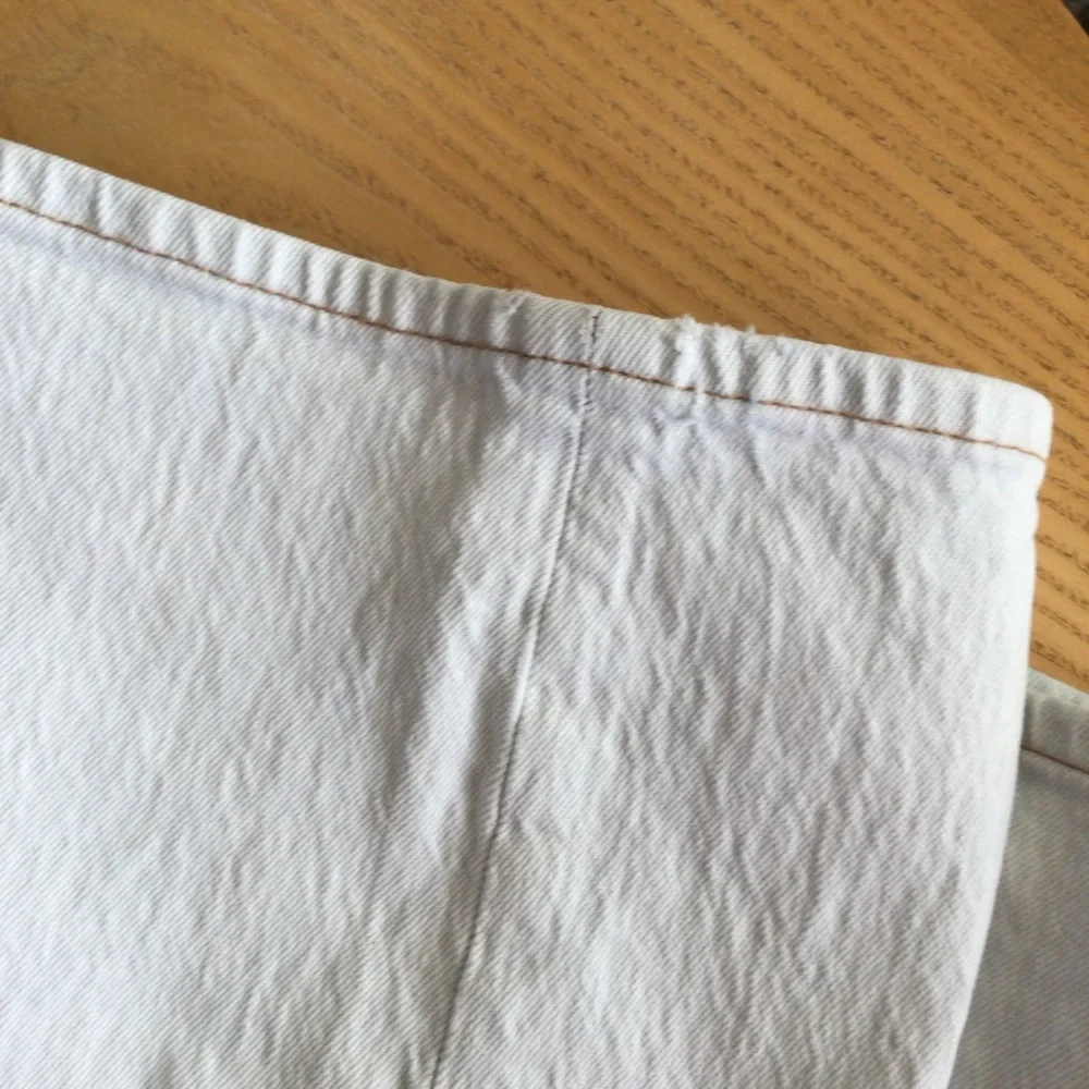 MADEWELL The Perfect Vintage Wide Leg Cropped Jean Size 27 - Picture 5 of 11